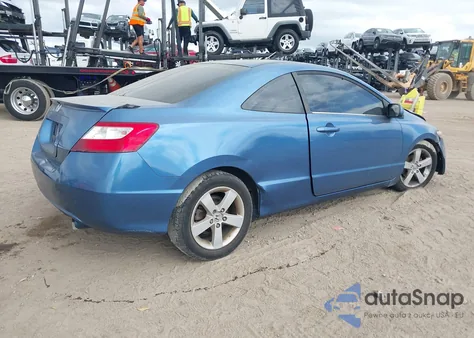 2006 Honda Civic Ex from USA, damaged, VIN 2HGFG128X6H532294